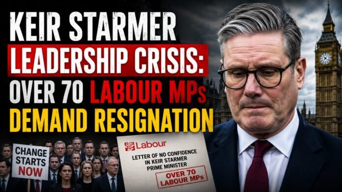 Keir Starmer Leadership Crisis