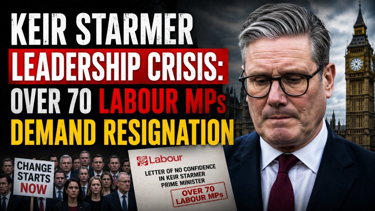 Keir Starmer Leadership Crisis | PalPal News Hub | Latest National, Technology, and Astrology News Keir Starmer Leadership Crisis