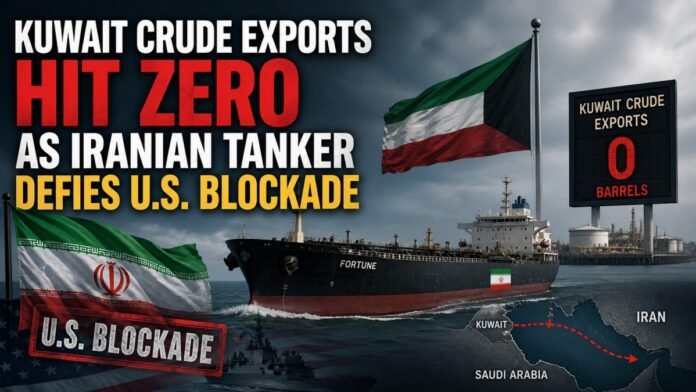 Kuwait Crude Exports