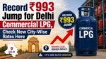 LPG Prices Surge