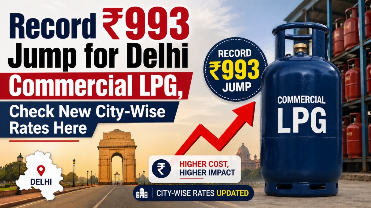 LPG Prices Surge | PalPal News Hub | Latest National, Technology, and Astrology News LPG Prices Surge