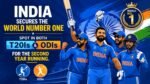 Latest ICC Rankings