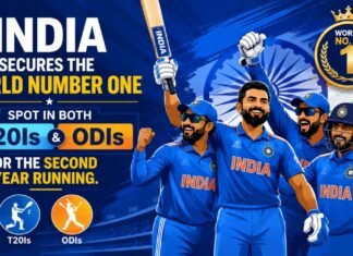 Latest ICC Rankings