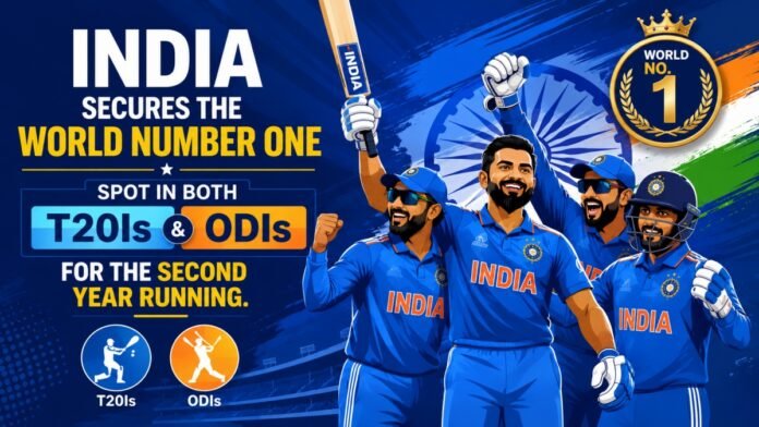 Latest ICC Rankings