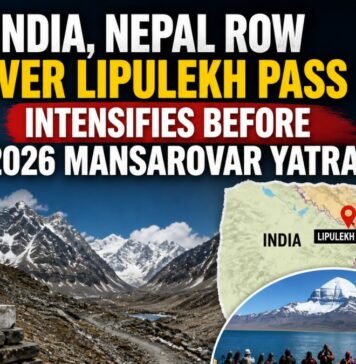 Lipulekh Pass