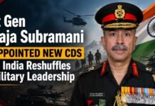 Lt Gen Raja Subramani