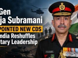Lt Gen Raja Subramani