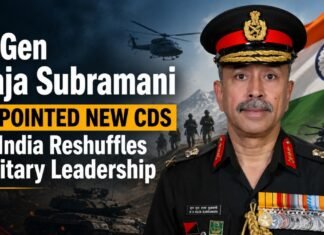 Lt Gen Raja Subramani
