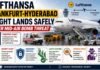 Lufthansa Frankfurt-Hyderabad Flight