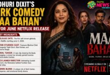 Madhuri Dixit’s Maa Bahan