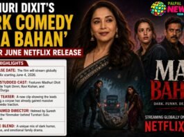 Madhuri Dixit’s Maa Bahan