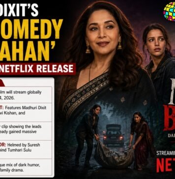 Madhuri Dixit’s Maa Bahan