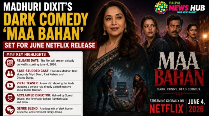 Madhuri Dixit’s Maa Bahan