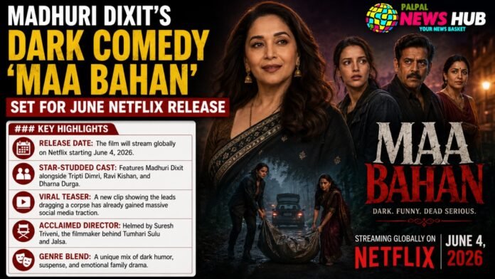 Madhuri Dixit’s Maa Bahan