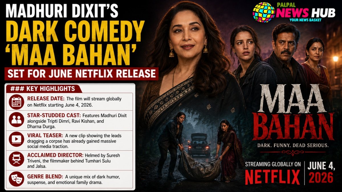 Madhuri Dixit’s Maa Bahan | PalPal News Hub | Latest National, Technology, and Astrology News Madhuri Dixit’s Maa Bahan