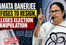 Mamata Banerjee Refuses to Resign