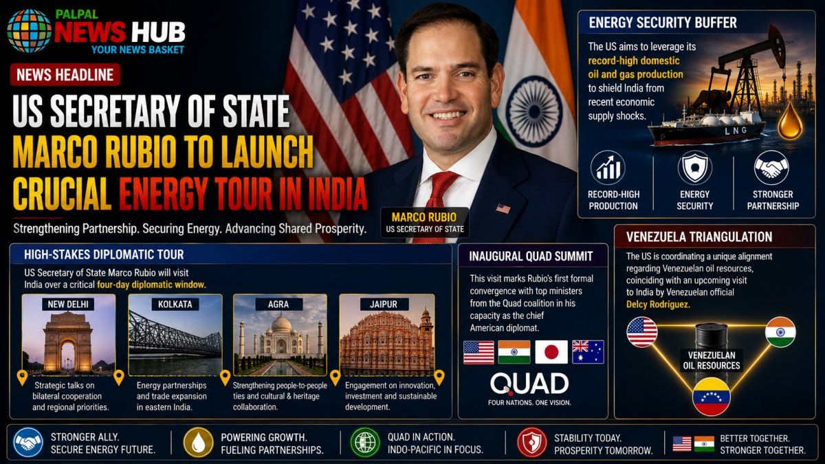 Marco Rubio | PalPal News Hub | Latest National, Technology, and Astrology News Marco Rubio