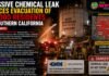 Massive Chemical Leak
