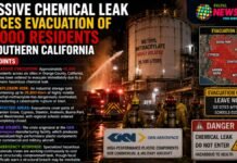 Massive Chemical Leak
