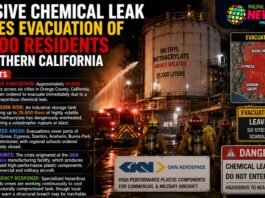 Massive Chemical Leak
