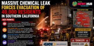 Massive Chemical Leak