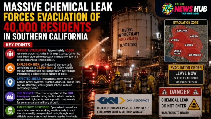 Massive Chemical Leak Massive Chemical Leak