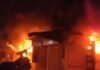 Massive Fire Guts Thane Market