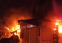 Massive Fire Guts Thane Market