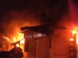 Massive Fire Guts Thane Market