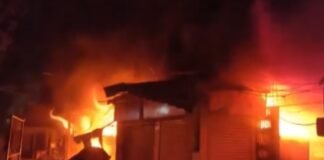 Massive Fire Guts Thane Market