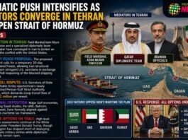Mediators Converge in Tehran