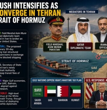 Mediators Converge in Tehran