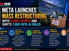 Meta Launches Mass Restructuring