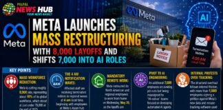 Meta Launches Mass Restructuring