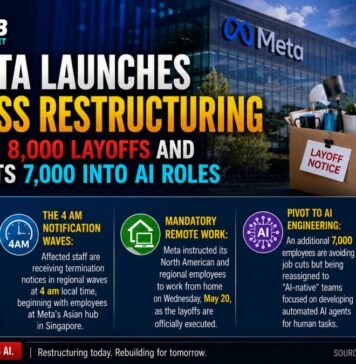 Meta Launches Mass Restructuring