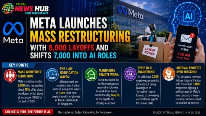 Meta Launches Mass Restructuring