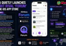 Meta Quietly Launches Reddit Rival 'Forum'