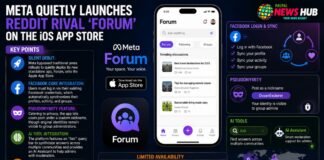 Meta Quietly Launches Reddit Rival ‘Forum’ on the iOS App Store Meta Quietly Launches Reddit Rival 'Forum'