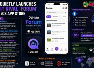Meta Quietly Launches Reddit Rival 'Forum'