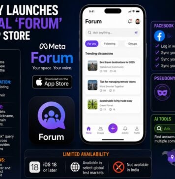 Meta Quietly Launches Reddit Rival 'Forum'