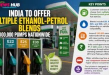 Multiple Ethanol-Petrol Blends
