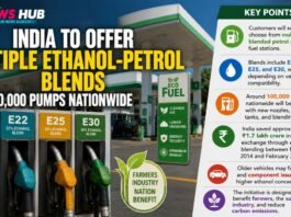 Multiple Ethanol-Petrol Blends