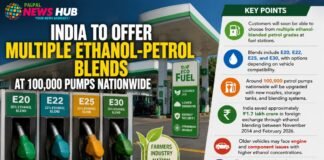Multiple Ethanol-Petrol Blends