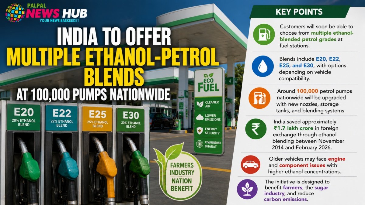 Multiple Ethanol-Petrol Blends