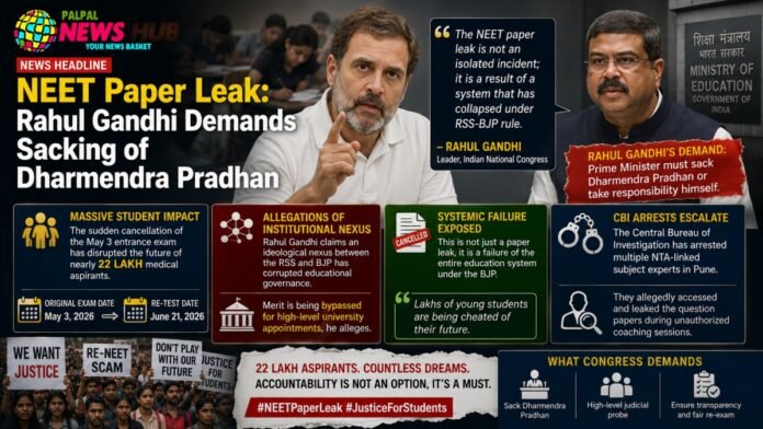 NEET Paper Leak NEET Paper Leak
