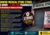 Nationwide Medical Store Strike