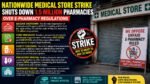 Nationwide Medical Store Strike Shuts Down 1.5 Million Pharmacies Over E-Pharmacy Regulations Nationwide Medical Store Strike