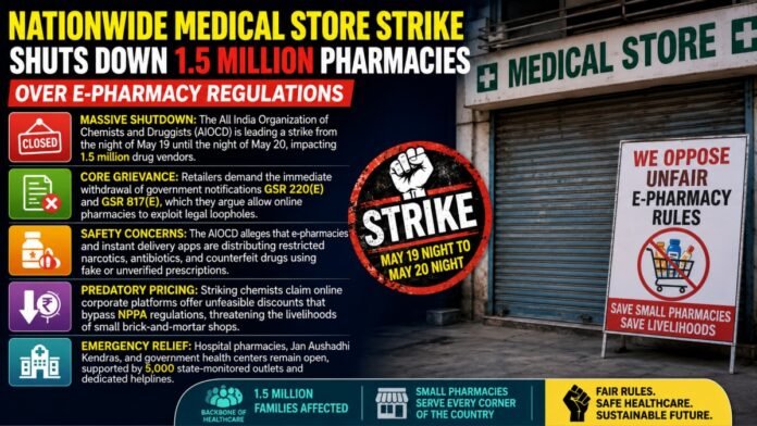 Nationwide Medical Store Strike