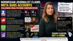 Norwegian Journalist Claims Meta Bans Accounts Following Viral PM Modi Confrontation Norwegian Journalist Claims Meta Bans Accounts