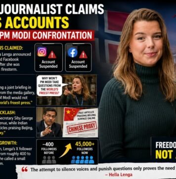 Norwegian Journalist Claims Meta Bans Accounts